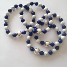 Villanova Soccer Bracelets